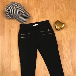 ABERCROMBIE & FITCH WOMEN LEGGINGS Black